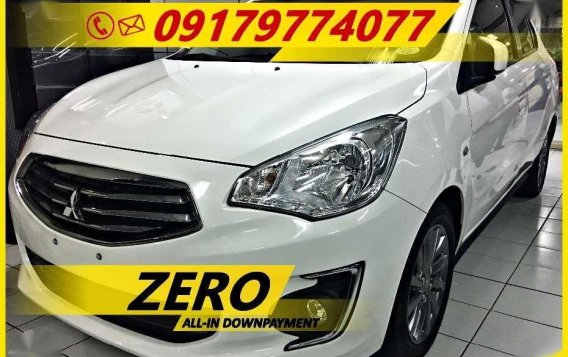 ZERO DOWN NO CASH OUT 2017 Mitsubishi Mirage G4 Gls Manual 2018