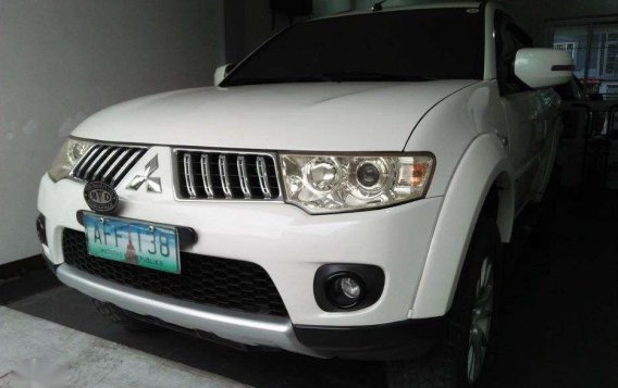 2013 Mitsubishi Montero sport manual diesel  for sale