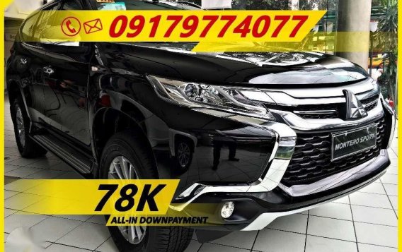 Mitsubishi Montero Sport 2018 for sale