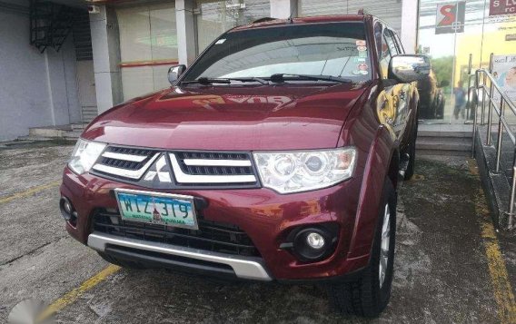 2014 Montero Sport GLSv for sale