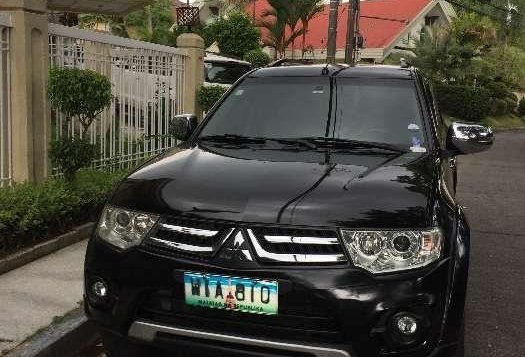 2014 Mitsubishi Montero Sport GlsV automatic