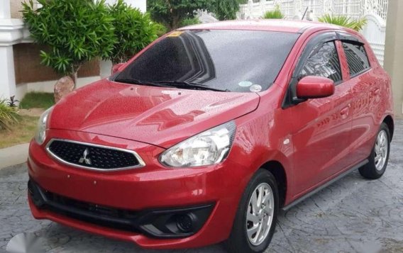 Mitsubishi Mirage GLX 2017  for sale 