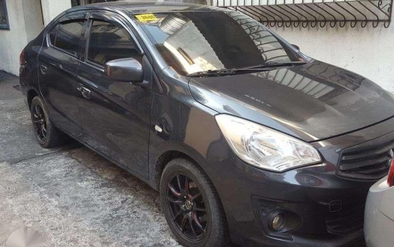 mitsubishi mirage g4 glx 2014 matic fresh