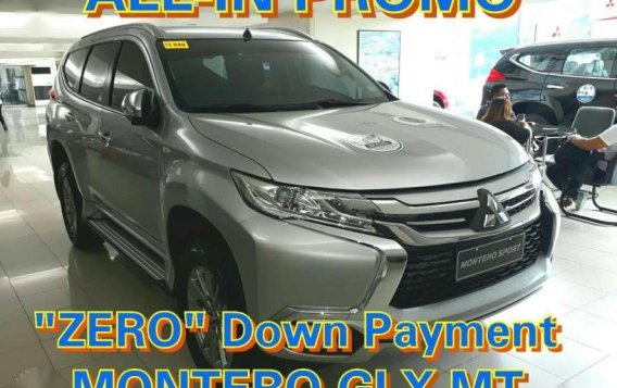 Mitsubishi MONTERO GLX MT Best Deals and Promo