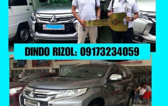 2018 Montero Sport GLS Automatic vs Fortuner Innova Mirage G4 L300