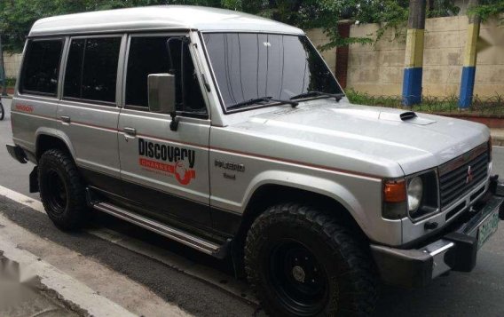 Mitsubishi Pajero Gen 1 Subic