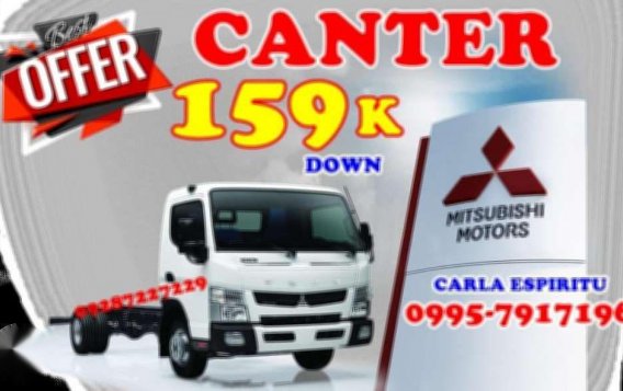 2018 mitsubishi canter 159k best offer L300 fb 79k