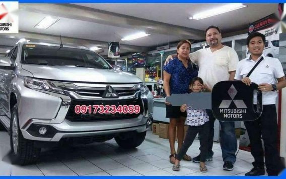 NO DP 2018 Montero Sport GLX Manual  for sale