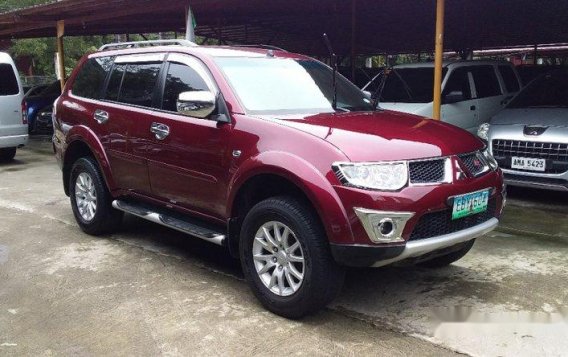 Mitsubishi Montero Sport 2013 for sale