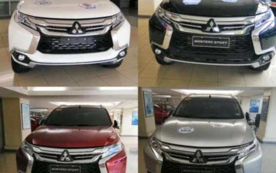 2018 Mitsubishi Montero Sport GLS For Sale