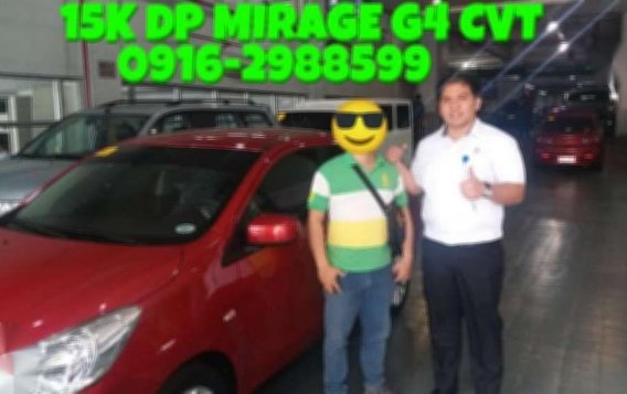 2018 Mitsubishi Mirage G4 GLX CVT For Sale