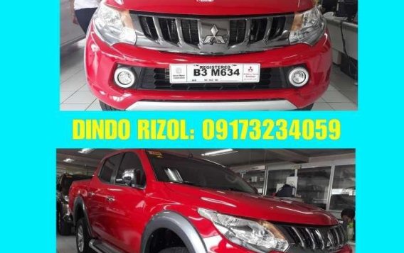 P89k DP 2018 Mitsubishi Strada GLS AT