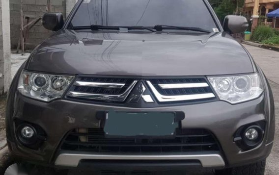 2014 Mitsubishi Montero Glx MT for sale 