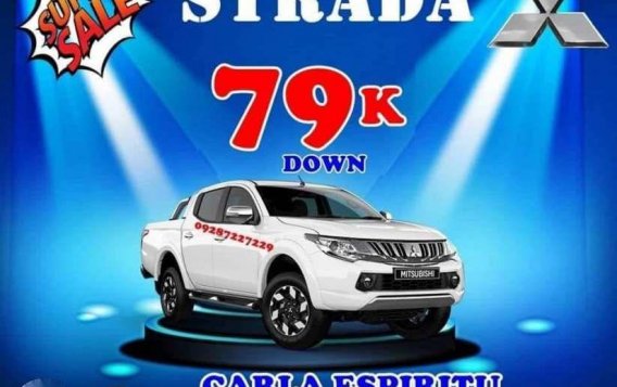 79k down Mitsubishi Strada grab now 