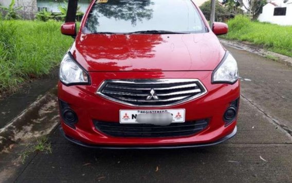 Mitsubishi Mirage 2016mdl GLX Manual Transmission for sale 