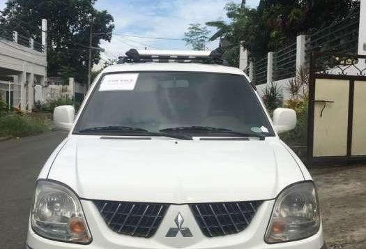 For sale Mitsubishi Adventure white color