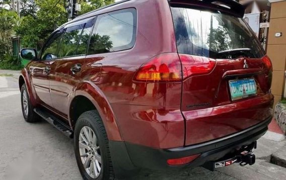 2012 Mitsubishi Montero GTV for sale 