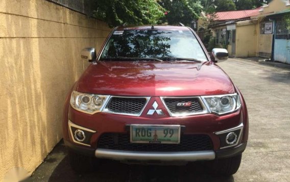 2012 Mitsubishi Montero For Sale