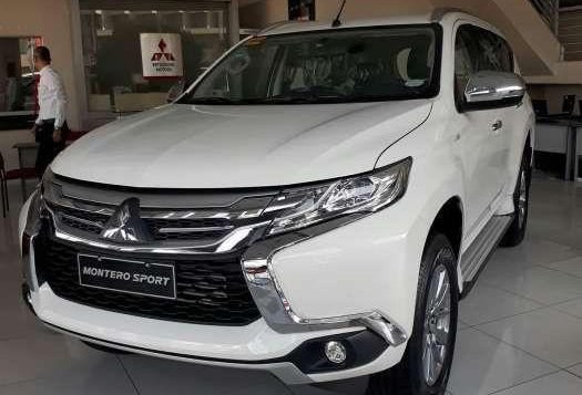 2018 Mitsubishi Montero Sport Glsx 4x2 10K Only for sale 