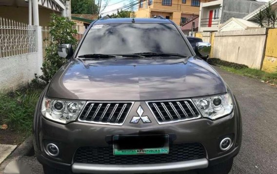 MITSUBISHI Montero Sports GlsV 2012 Automatic Rush Sale