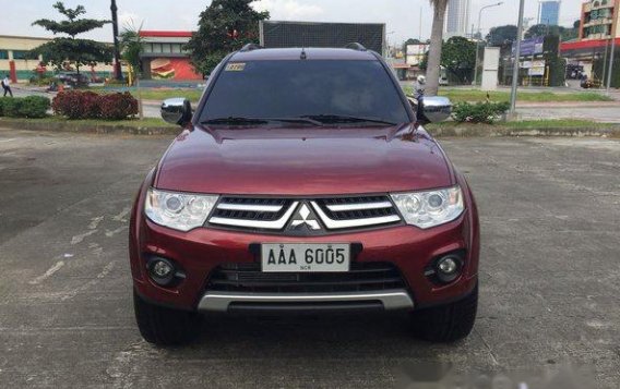 Mitsubishi Montero Sport 2014 GLS-V AT