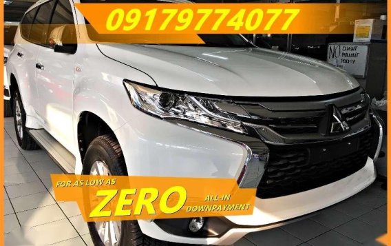 Mitsubishi Montero Sport Glx Manual 2018 for sale 