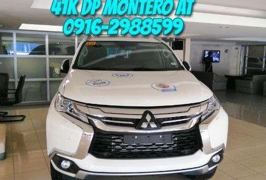 2018 Mitsubishi Montero sport 41K Automatic DP SURE DP