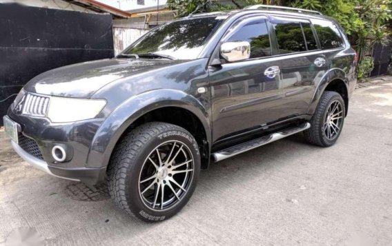 For sale MITSUBISHI Montero Sports 2011 GLX