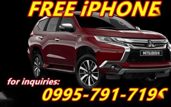 MITSUBISHI Montero Sport 2018 FOR SALE