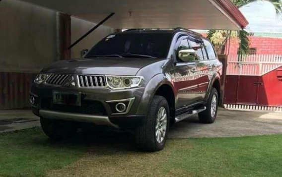 For Sale MITSUBISHI Montero Sports GLX V Top of the line2012 