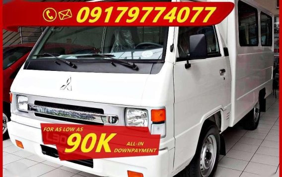 On promo at 90K DP 2018 Mitsubishi L300 FB Exceed Dual Aircon