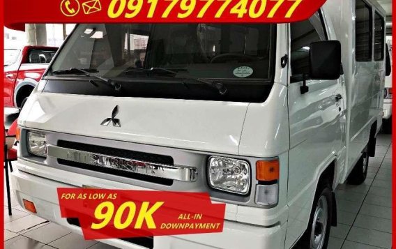  90K DP 2018 Mitsubishi L300 FB Exceed Dual Aircon