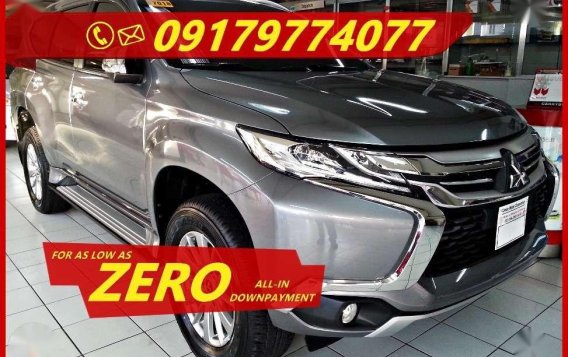 2018 Model Mitsubishi Montero Sport For Sale