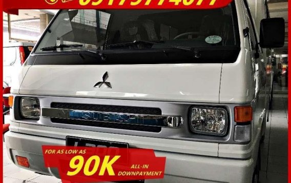 90K 2018 Mitsubishi L300 FB Exceed Dual Aircon