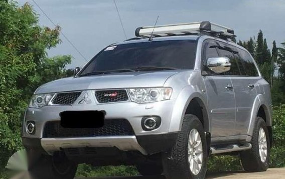 Mitsubishi Montero 2012 4x4 for sale 