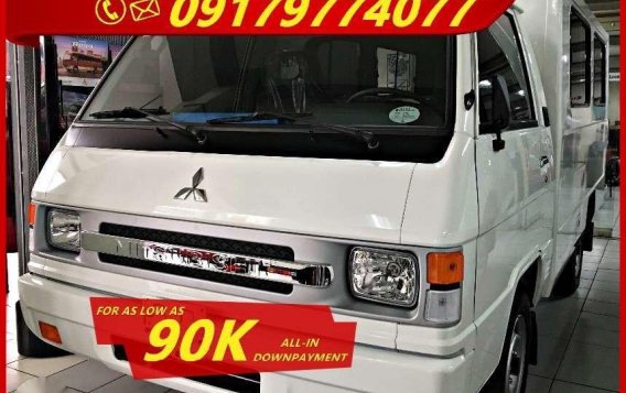 90K DP 2018 Mitsubishi L300 FB Exceed Dual Aircon