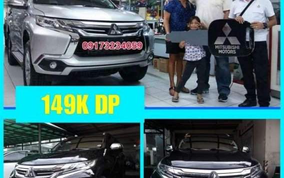 P149k DP 2018 Mitsubishi Montero Sport GLS Premium Automatic