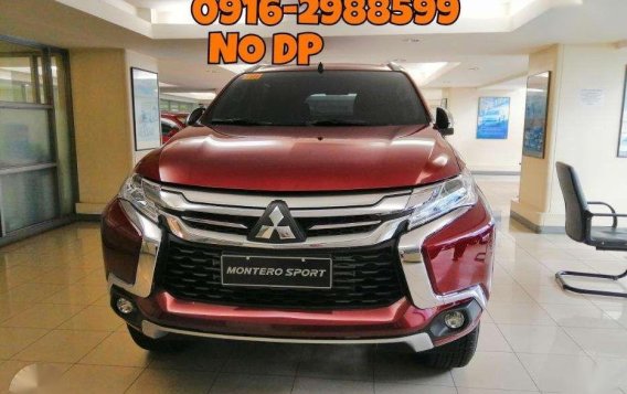 Mitsubishi Montero Sport 2018 for sale 