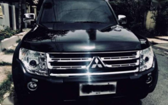 2010 Mitsubishi Pajero 4x4 Diesel Automatic