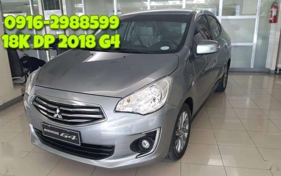 Mitsubishi Mirage G4 GLS 2018 for sale 