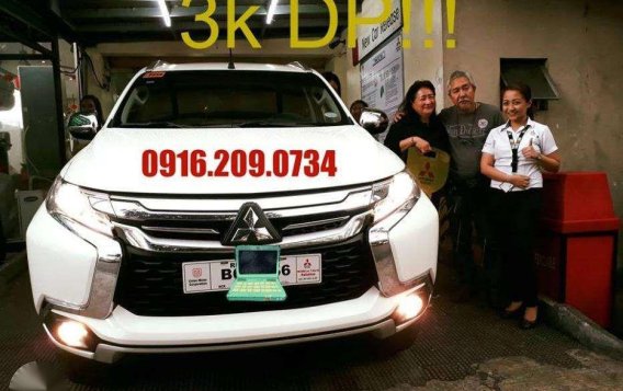 sft2 SURE UNIT! 2018 Mitsubishi Montero glx mt