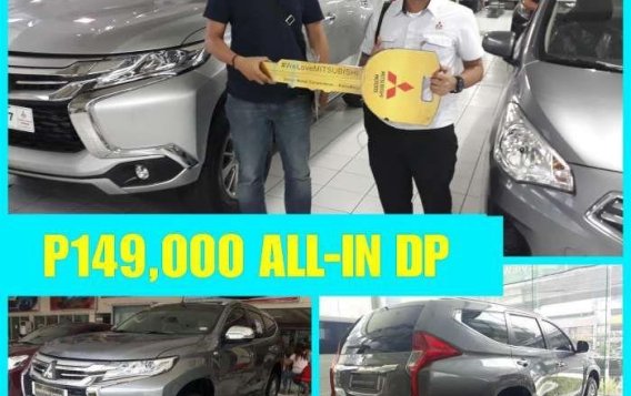 149k DP 2018 Mitsubishi Montero Sport GLS 