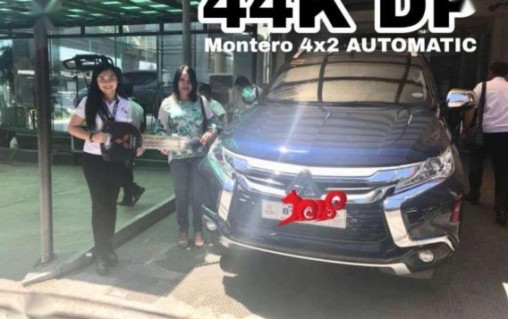 Automatic at44k DP 2018 Mitsubishi Montero Sport gls 4x2 AT