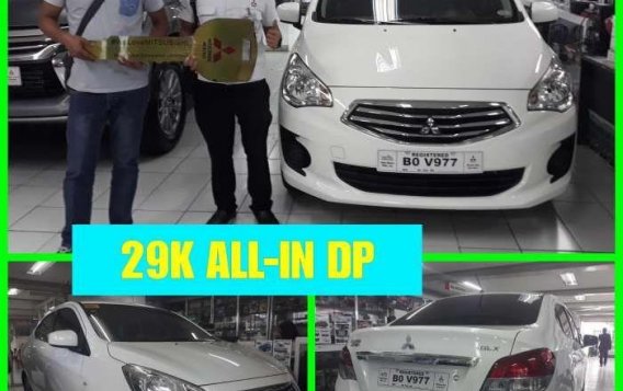 Low Down Promo 2018 Mitsubishi Mirage G4 GLX AT 