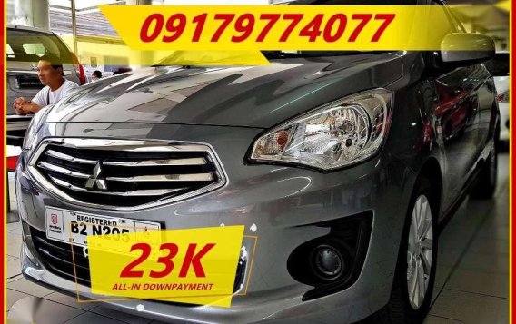 Own a brand new at 23K DP 2018 Mitsubishi Mirage G4 Glx Manual