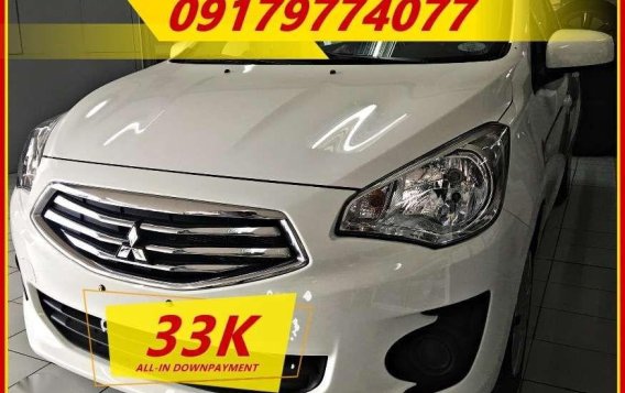 On promo now 33K DP 2018 Mitsubishi Mirage G4 Glx Automatic