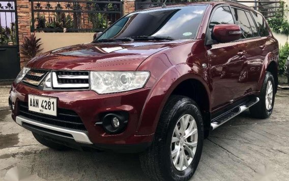 2014 Mitsubishi Montero Glx Financing Accepted