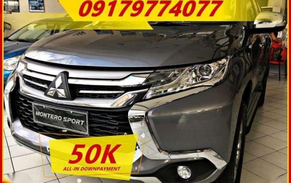 Sure deal at 50K ALL IN DP 2018 Mitsubishi Montero Sport Gls Automatic