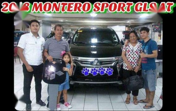 Hurry Up! Mitsubishi Montero Sport GLS Automatic 2018 