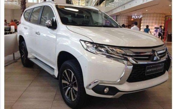 BIG Discount! 2018 Mitsubishi Montero Sport Gls 4x2 Automatic 